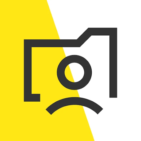 icoon van de Mijn Burgerprofiel app bestaande uit een abstract silhouet van een persoon en een documentenfolder.